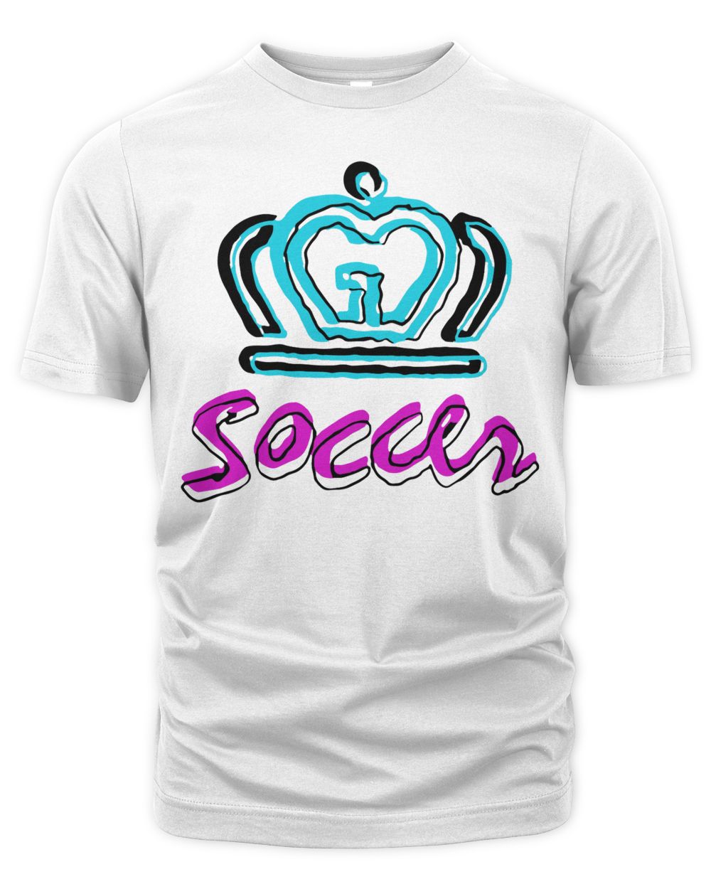 Glory Days Apparel 90's Soccer Shirt