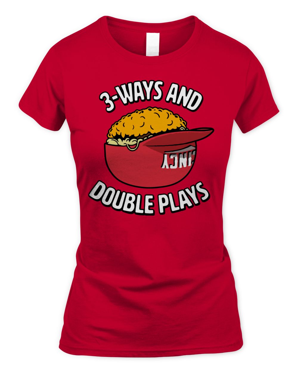 Cincy Shirts 3-Ways and Double Plays Shirt