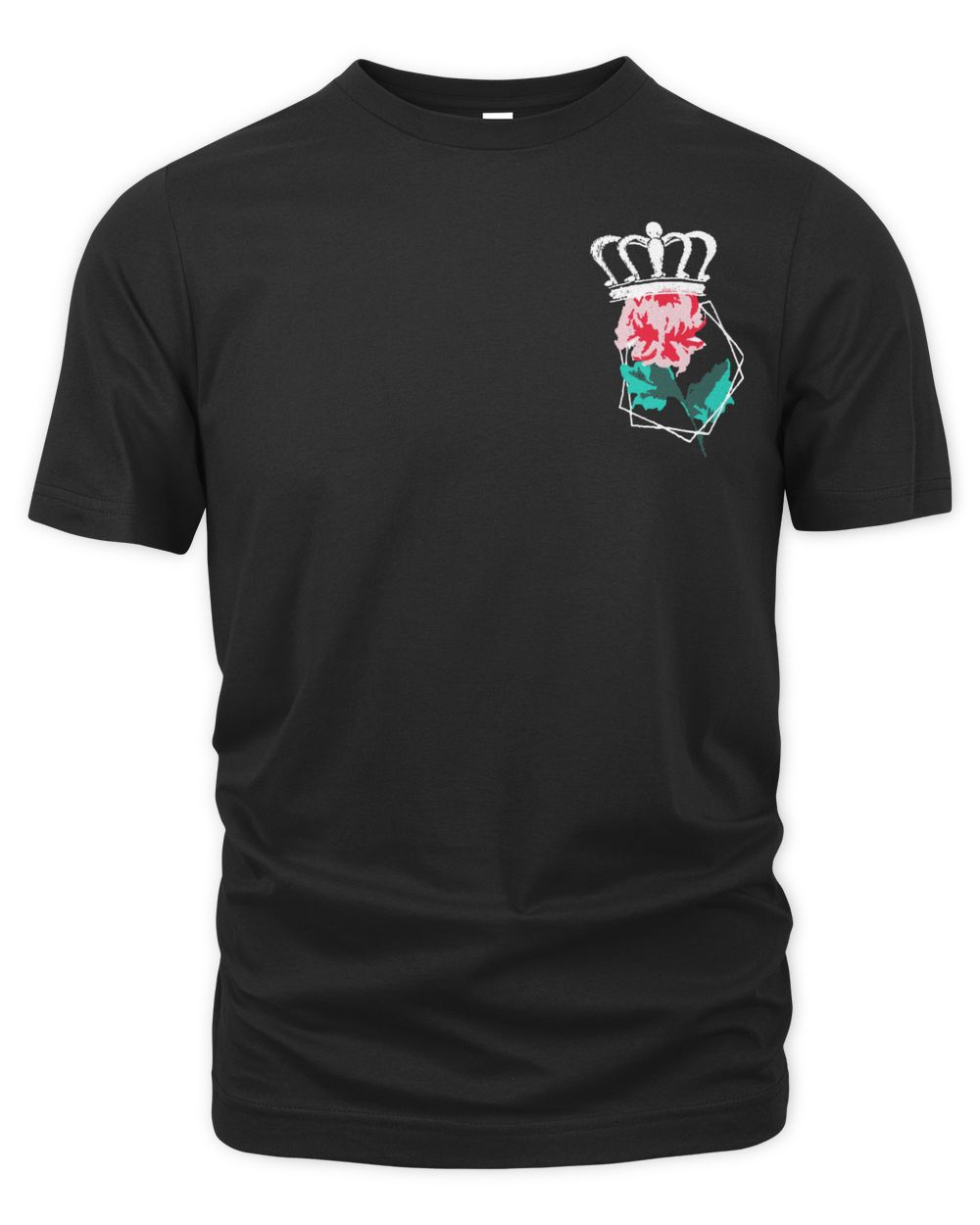 Messi Merch Flower & Crown Shirt