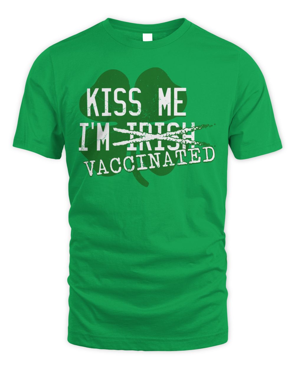 Cincy Shirts Kiss Me I'm Vaccinated Shirt