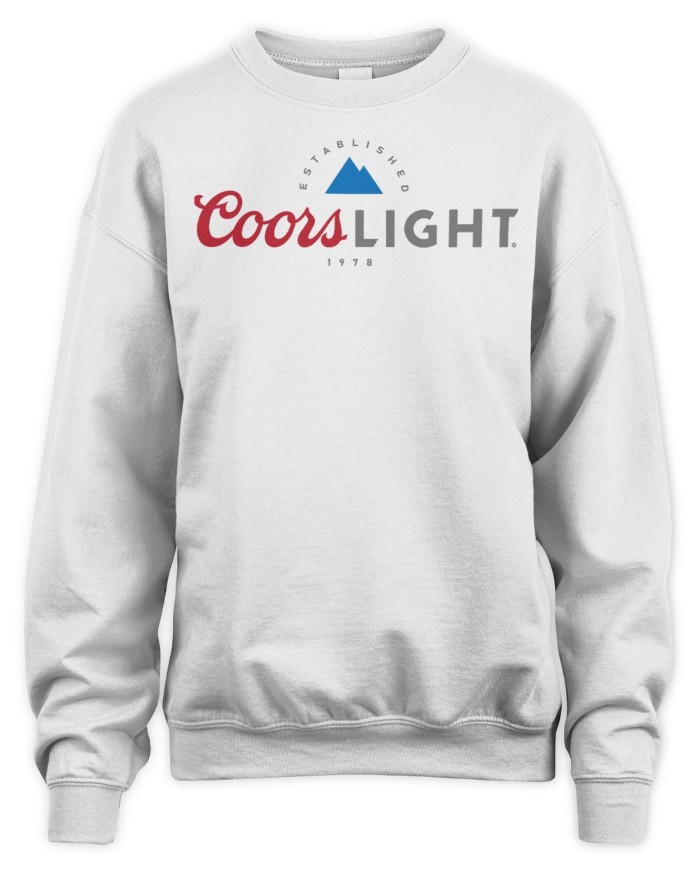 Coors Light Merchandise Women's Eco-Fleece Shirt