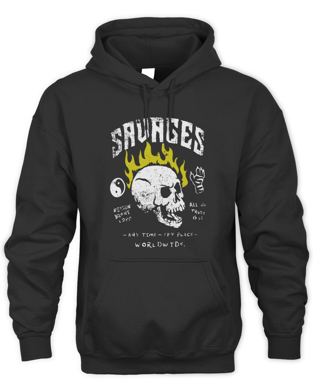 Reason Clothing Savages Flame Skill Shirt