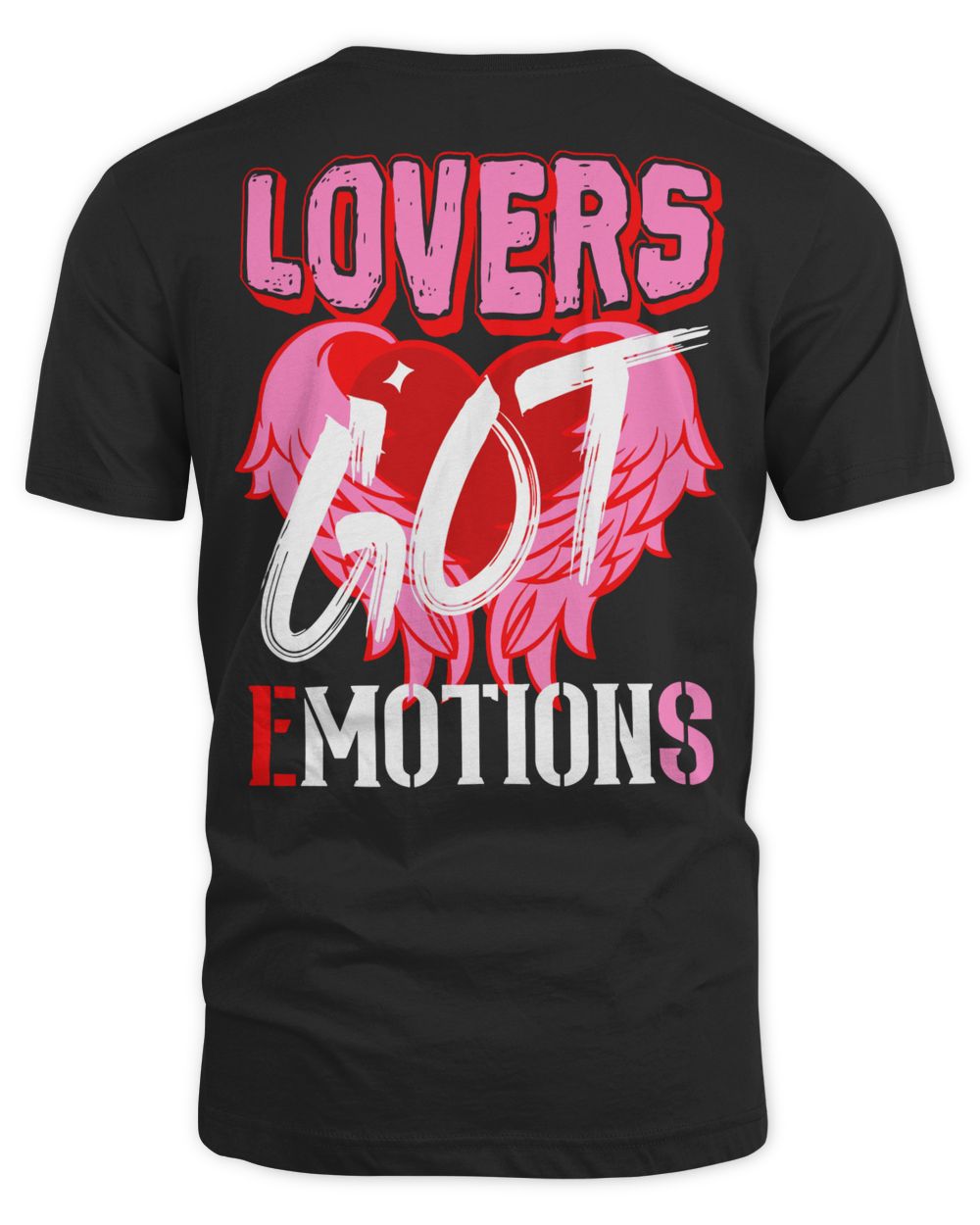 Pure Motion Apparel Lovers Got Emotions Shirt