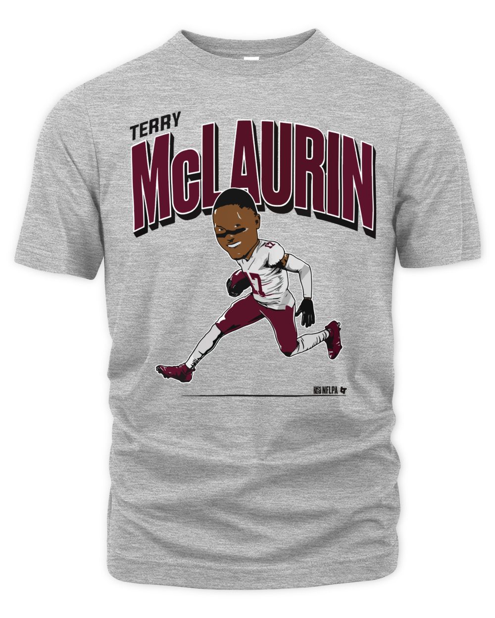 Terry McLaurin Caricature Shirt