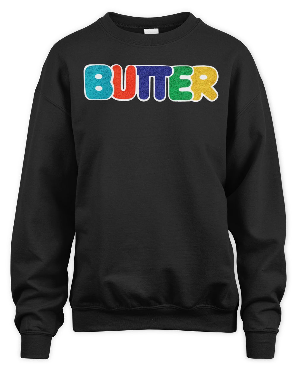 Butter Clothing Rounded Chenille Shirt