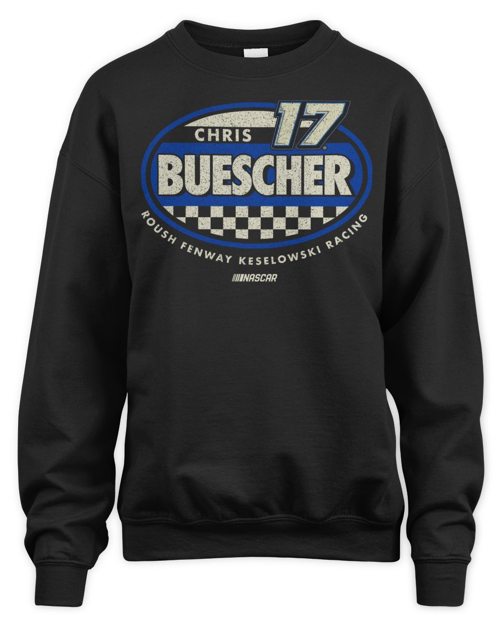 Chris Buescher Checkered Flag Vintage Rookie Shirt