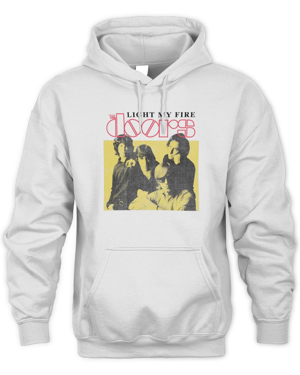 Doors Merch Light My Fire Photo Shirt