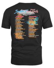 Beautiful Mind Tour Merch Butterfly Shirt