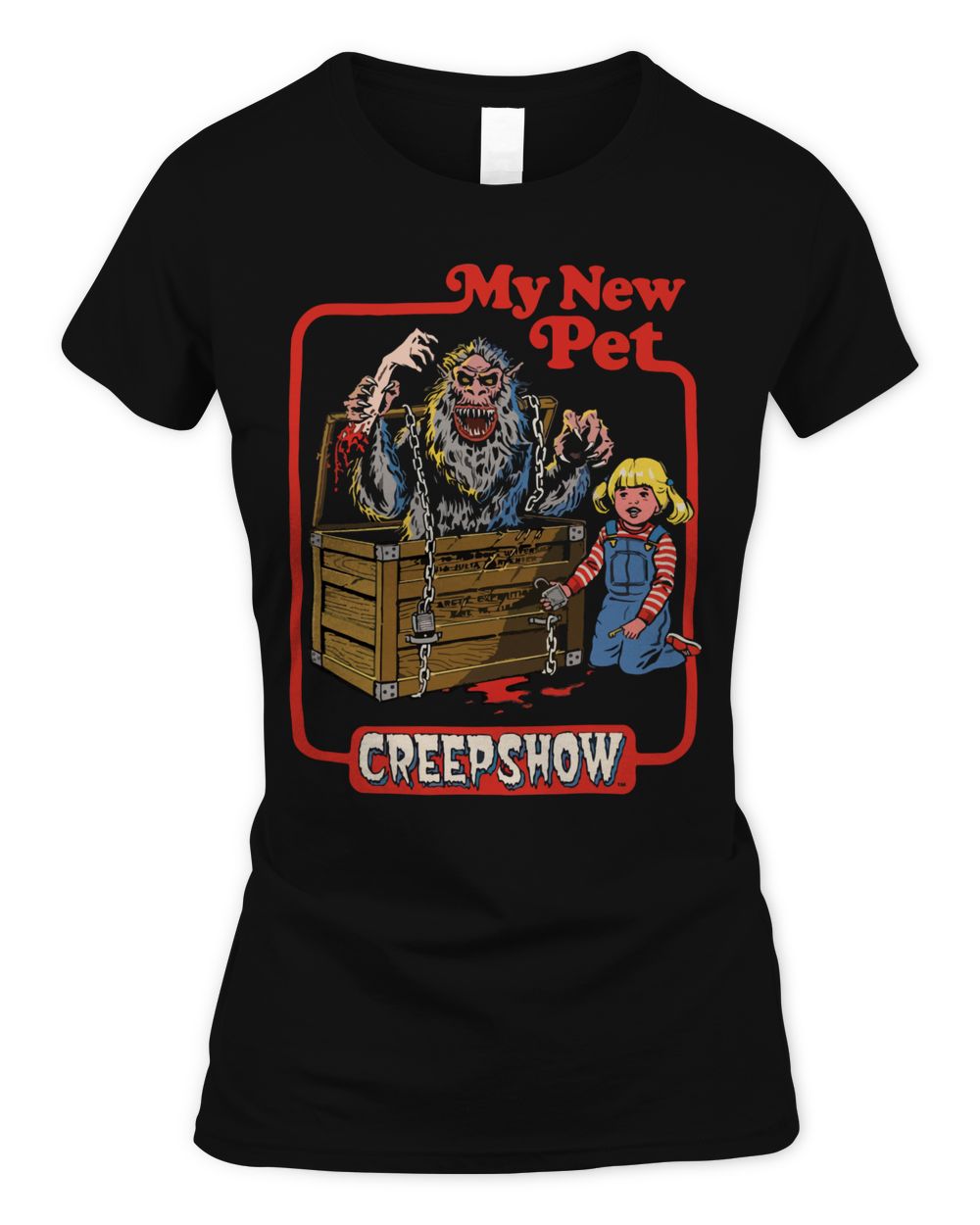 Steven Rhodes Merchandise My New Pet Creepshow Shirt