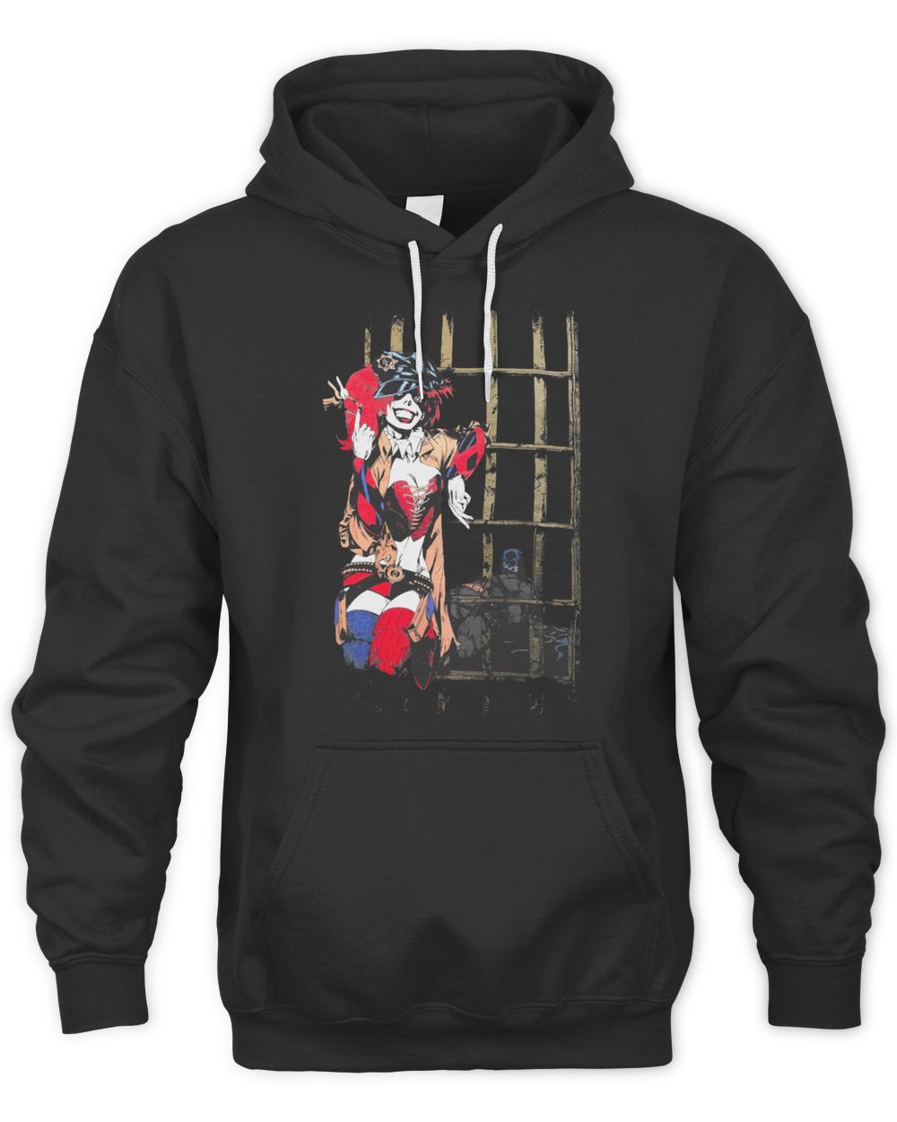 Harley Quinn Merch Lock Up Shirt