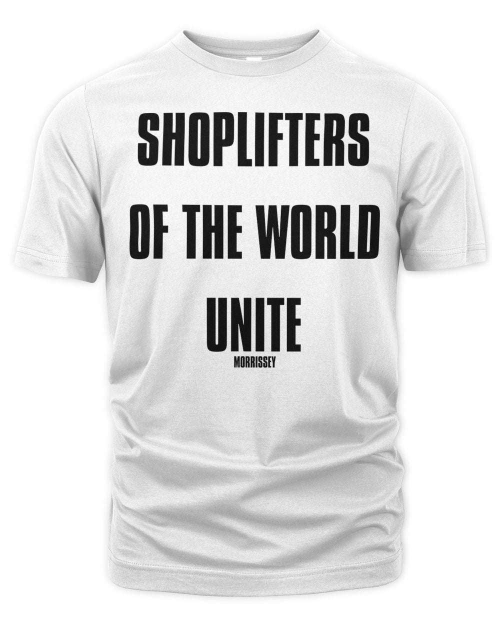 Morrissey Merch Shoplifters Shirt