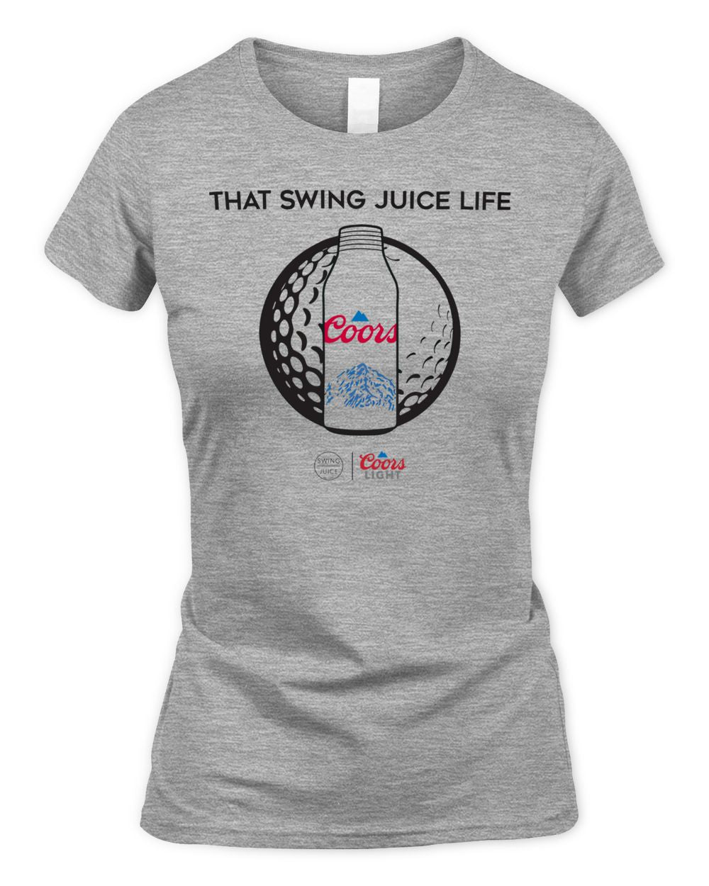 Coors Light Merchandise That Swing Juice Life Shirt