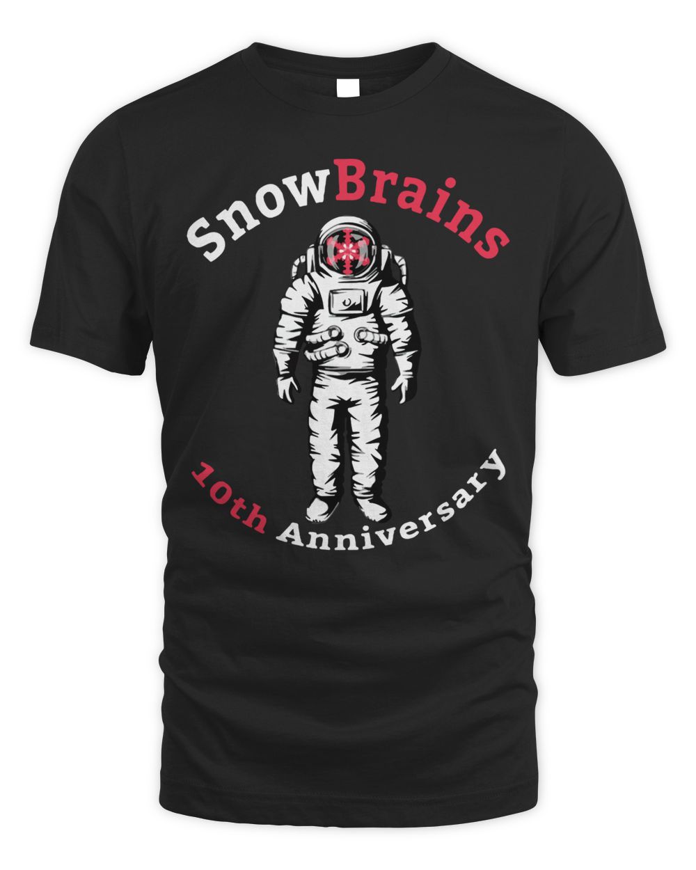 SnowBrains 10th Anniversary Shirt