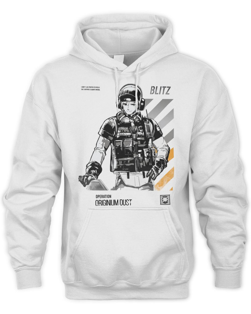 R6 Merch Blitz Arknights Shirt