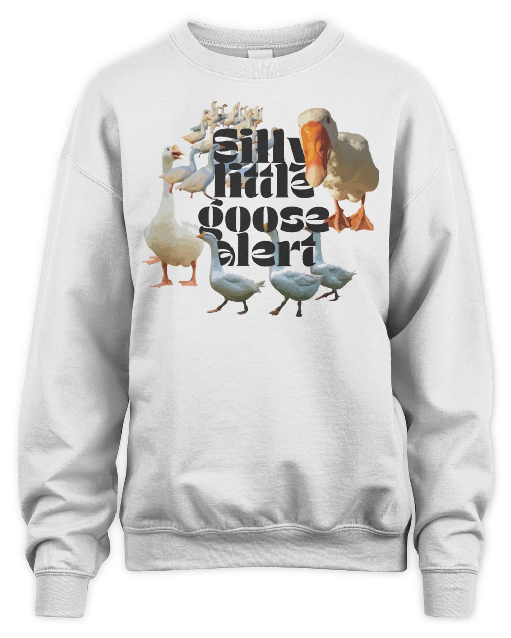 Chaotic Neutral Apparel Silly Little Goose Alert Shirt
