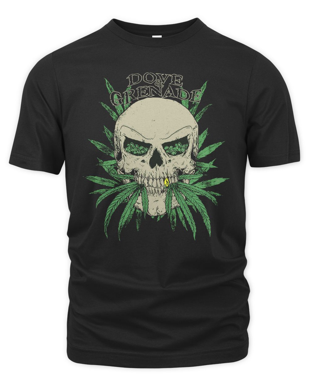 Hollywood Undead Merch D&G Skull Shirt