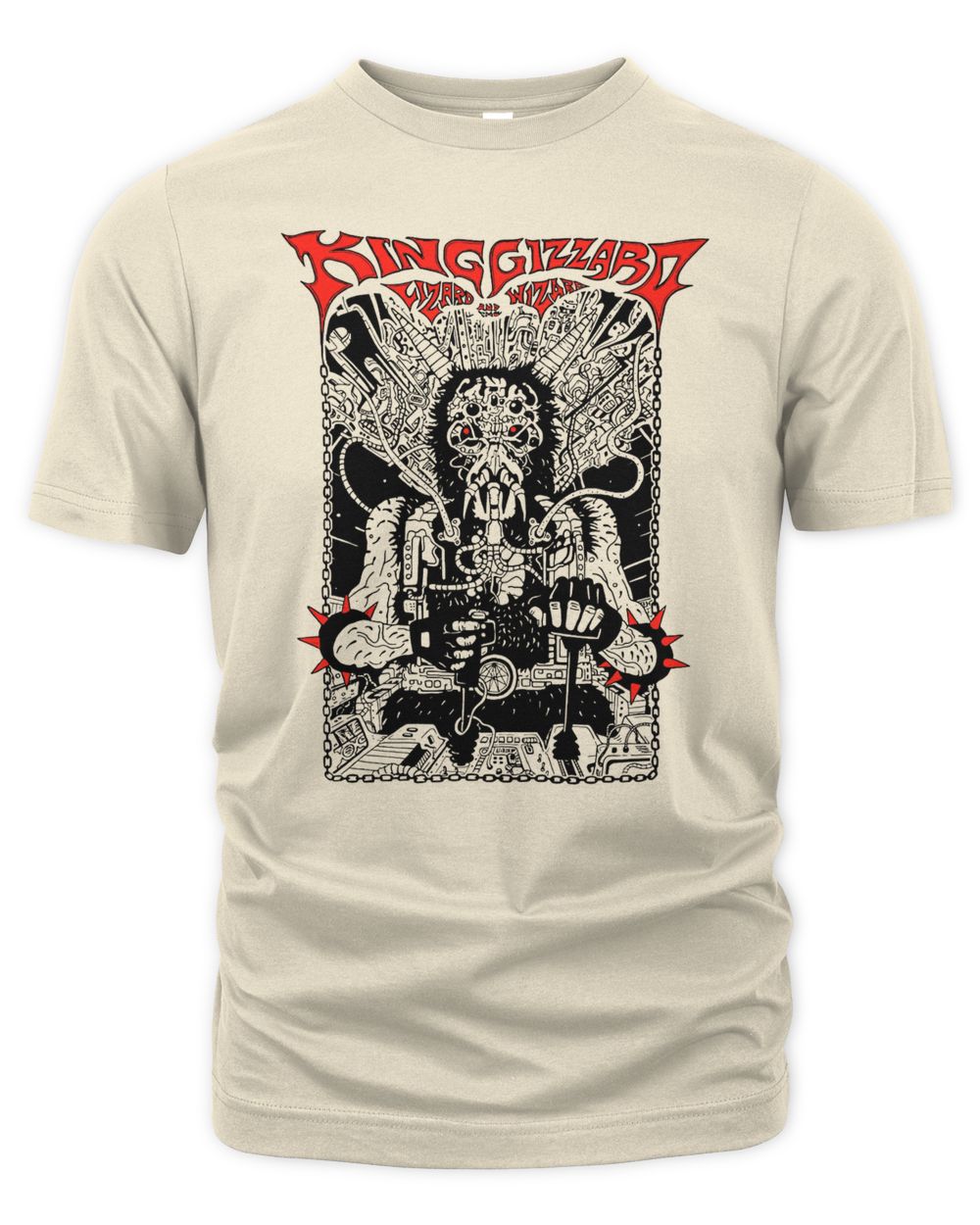 King Gizzard And The Lizard Wizard Merch Waspman Shirt