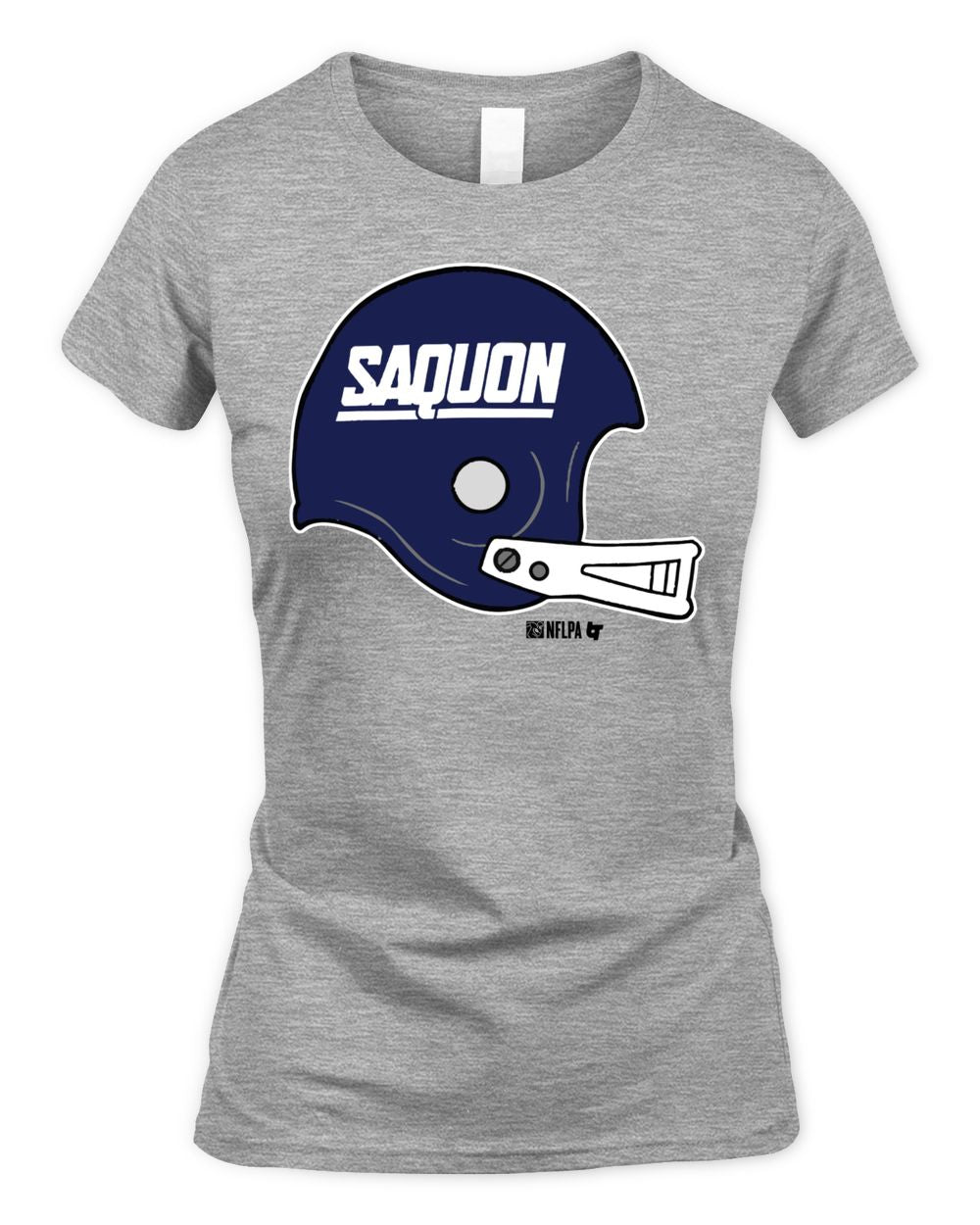 Saquon Barkley Vintage Helmet Shirt
