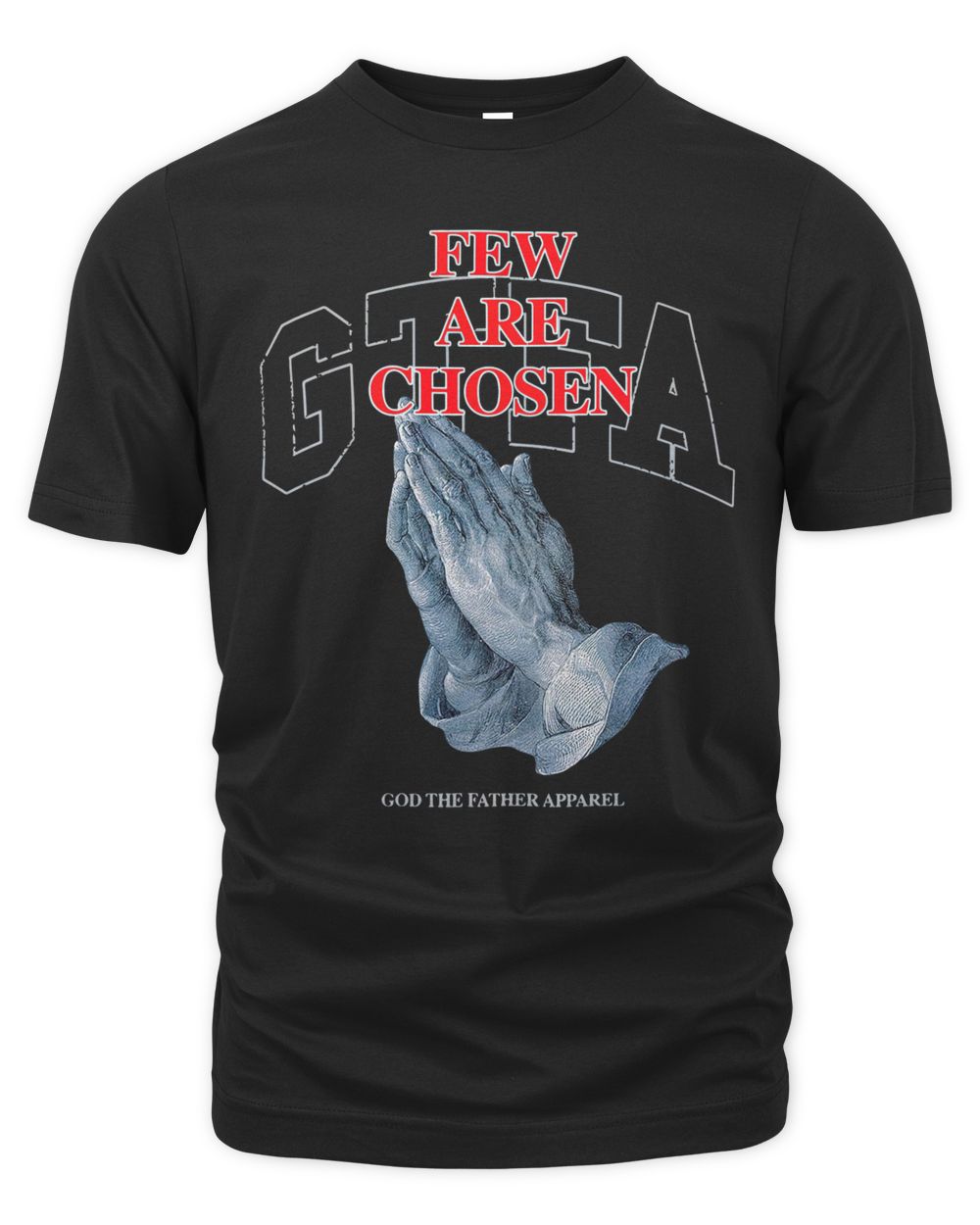Christian Merch Few Are Chosen Vintage Shirt