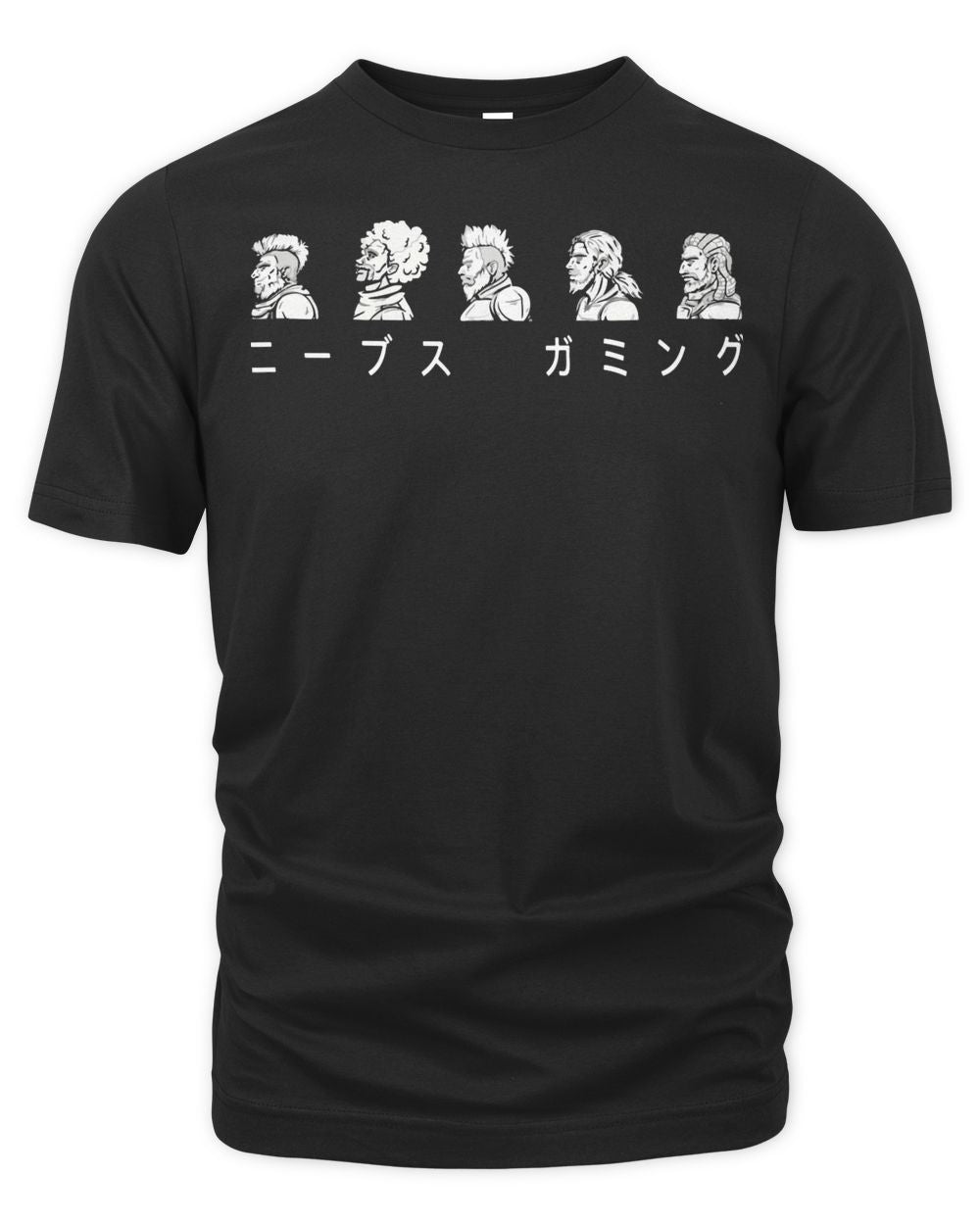 Neebs Gaming Merch Katakana Shirt