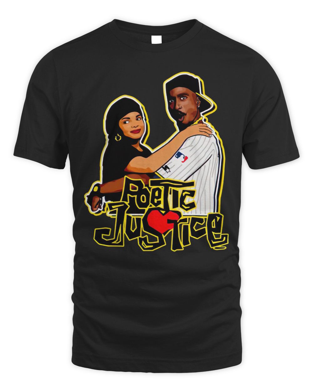 Melanin Apparel Poetic Justice Shirt