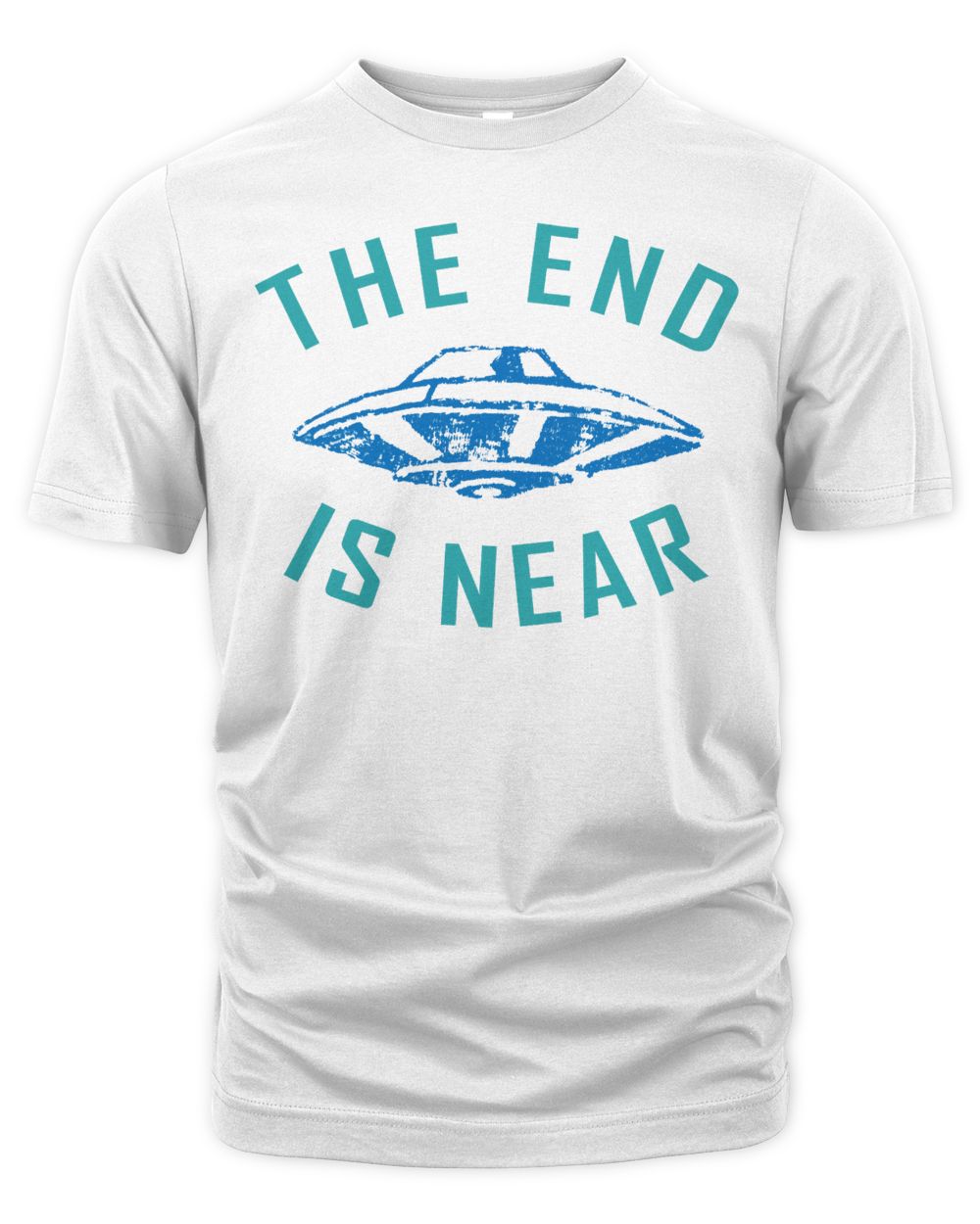 The End Is Near UFO Shirt