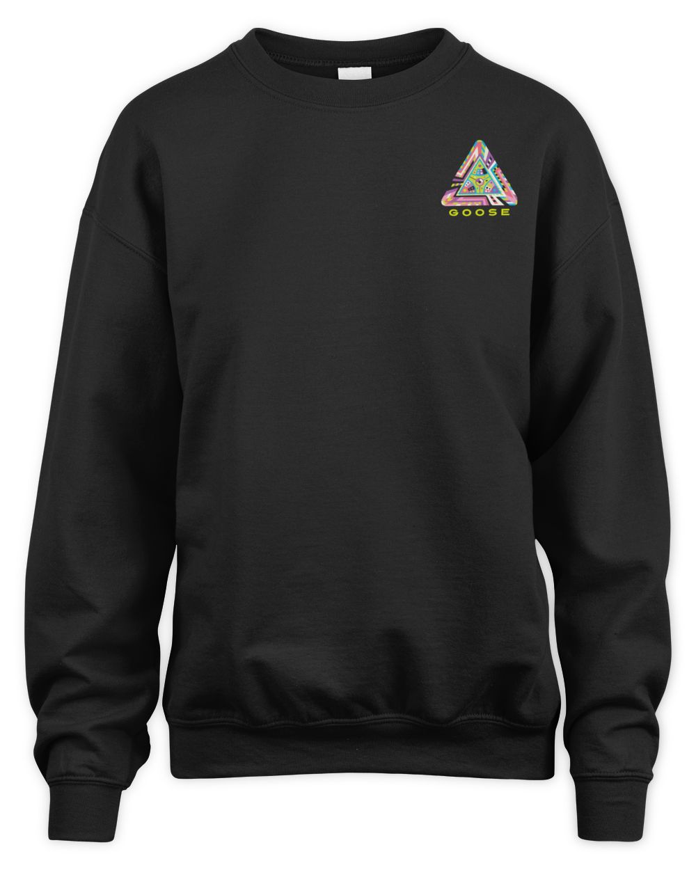 Goose Merch Triangle Design Shirt
