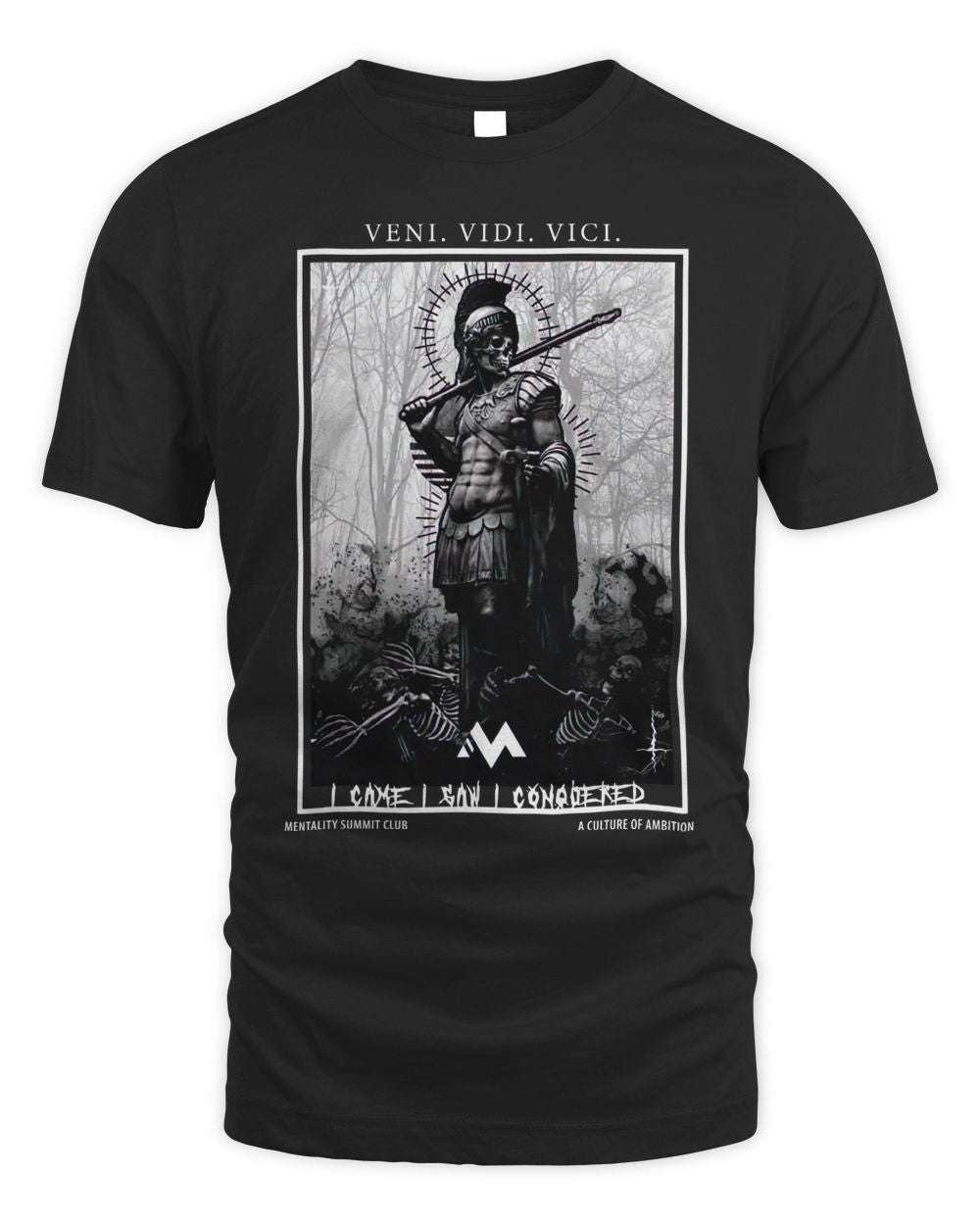 Mentality Clothing Conquer Shirt
