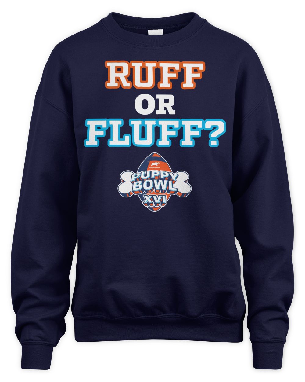 Puppy Bowl Merchandise Ruff or Fluff Shirt