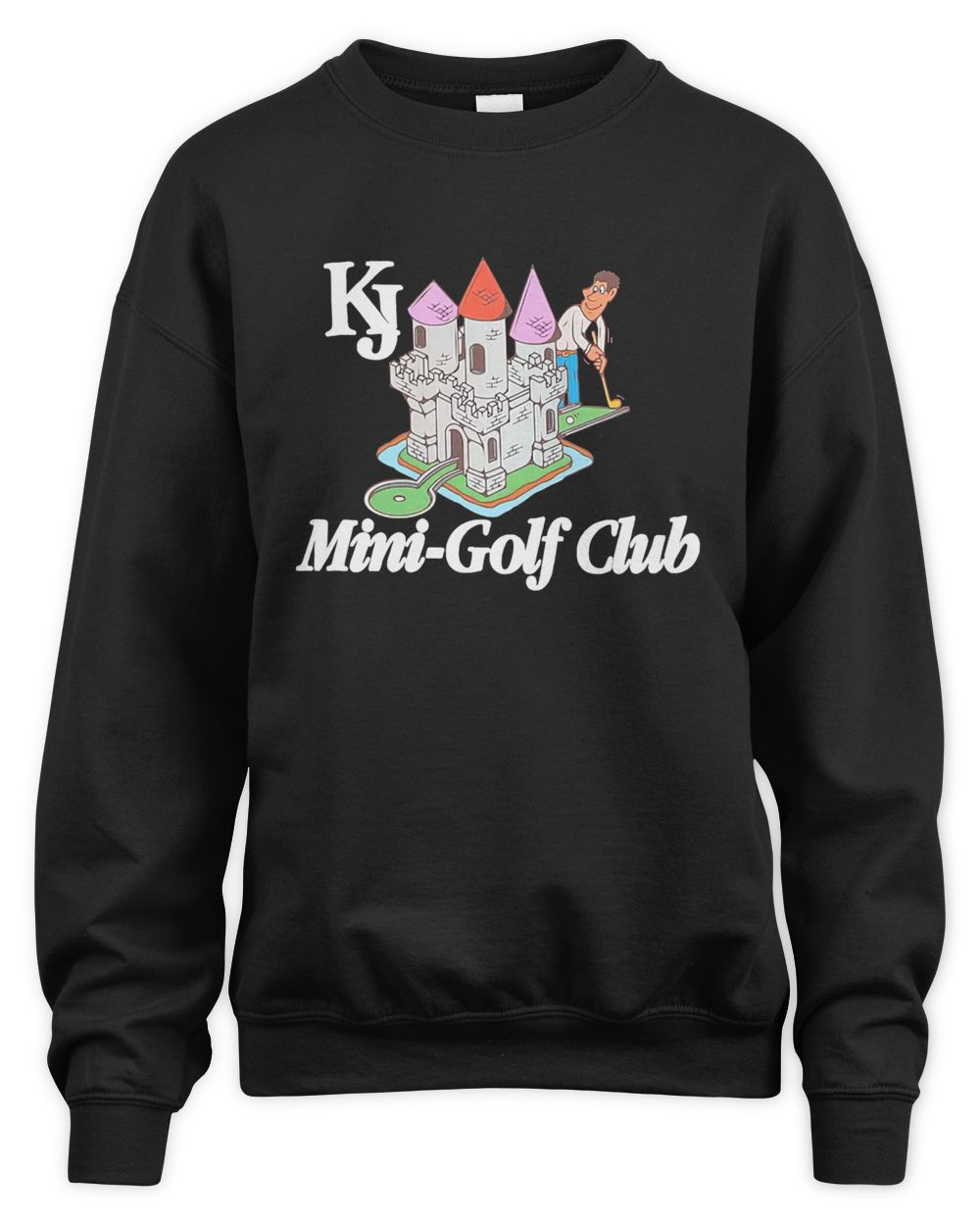 Karl Jacobs Merch Castle Course Shirt