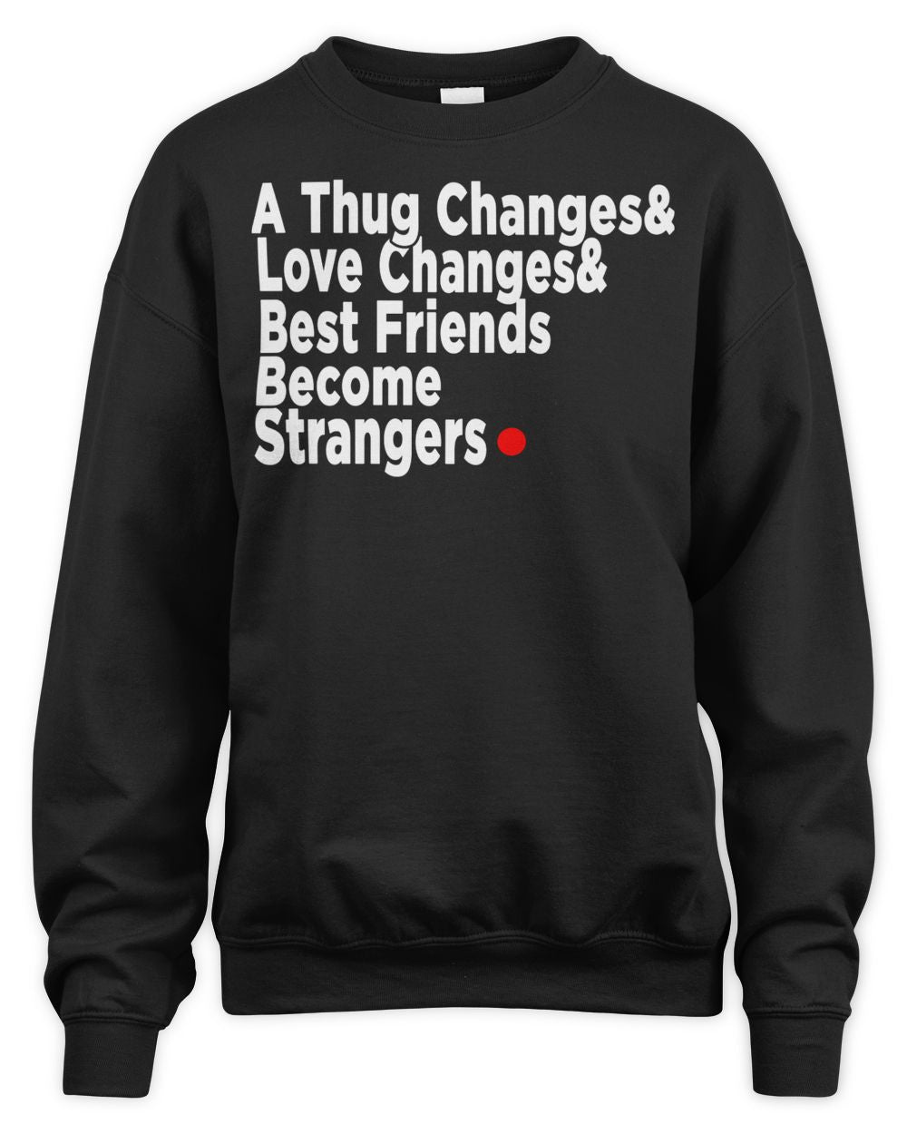 Sicko Clothing Nas - Thug Changes Shirt
