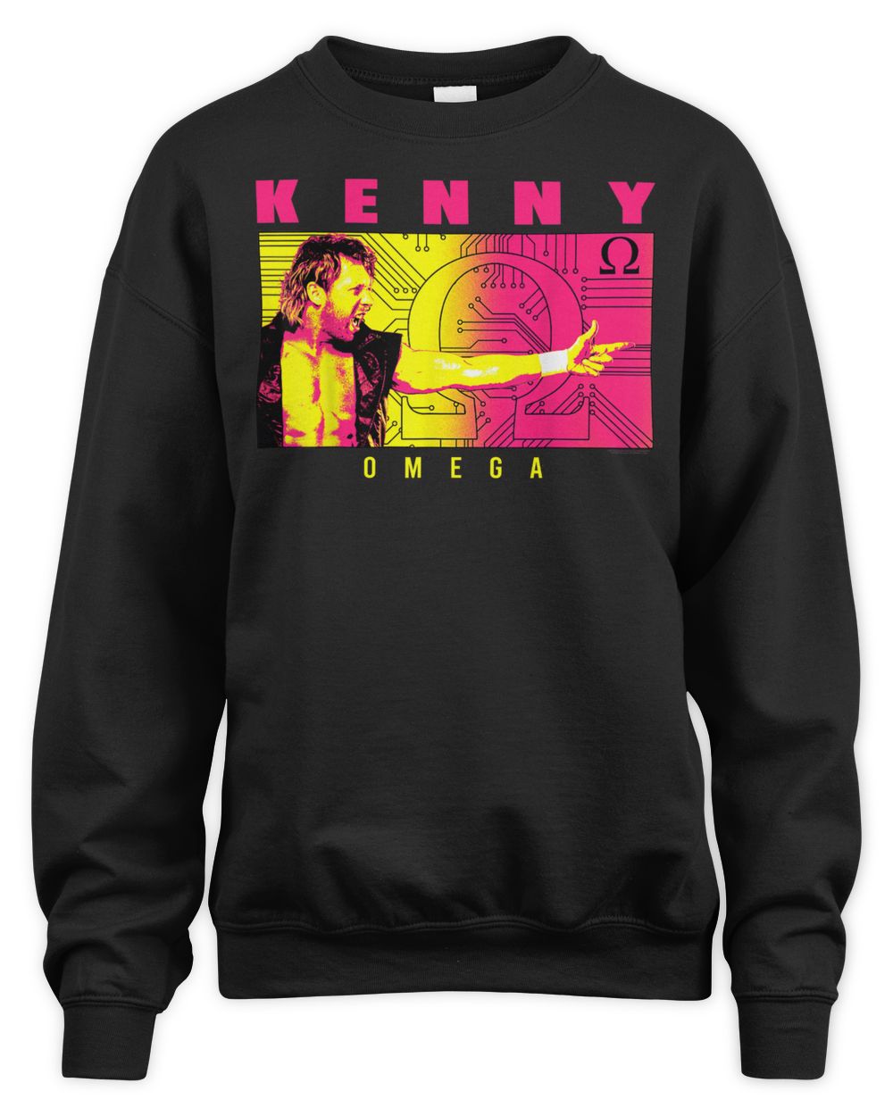 Kenny Omega Character Shot Shirt