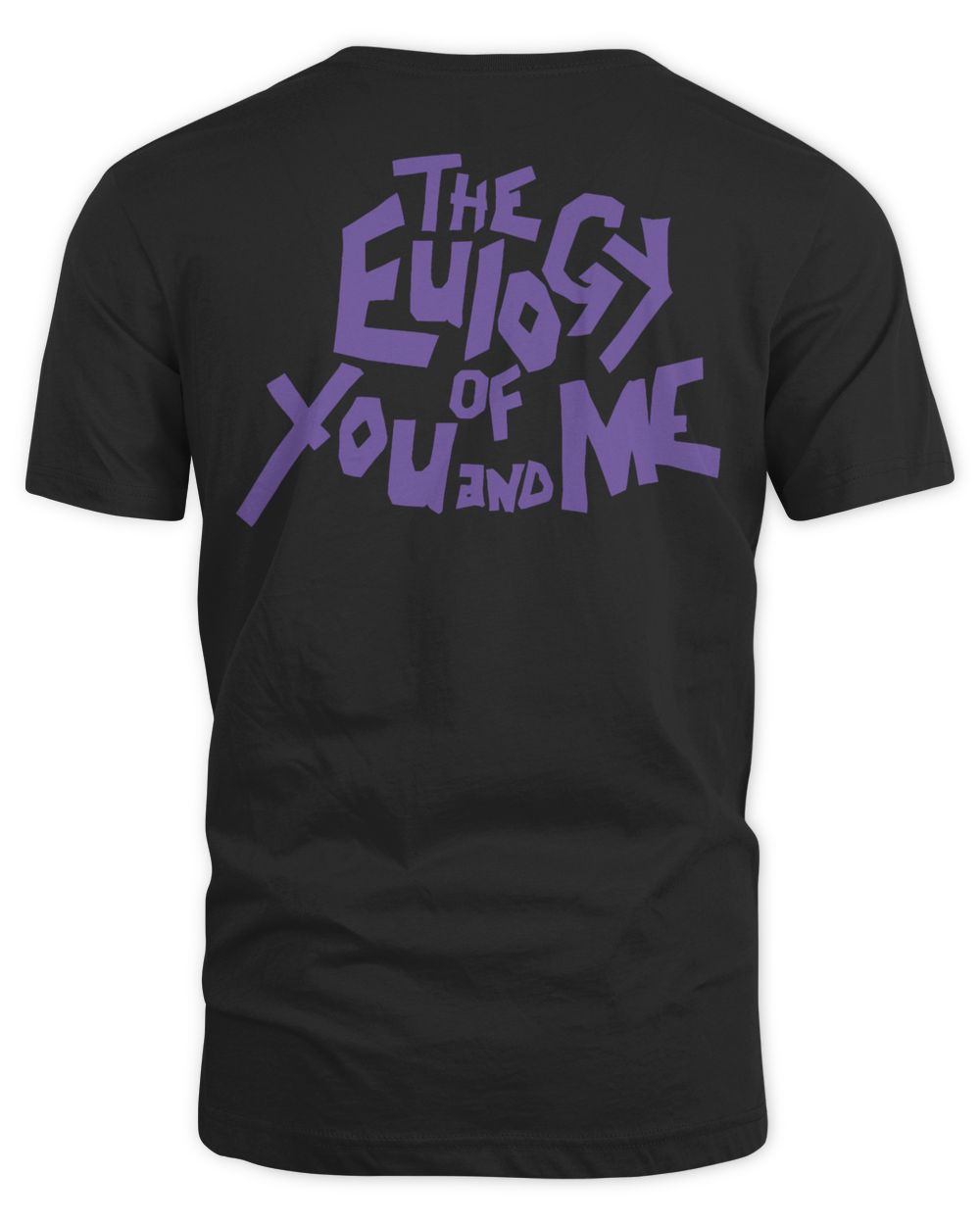 Lilhuddy Merch The Eulogy Of You And Me Portrait Shirt