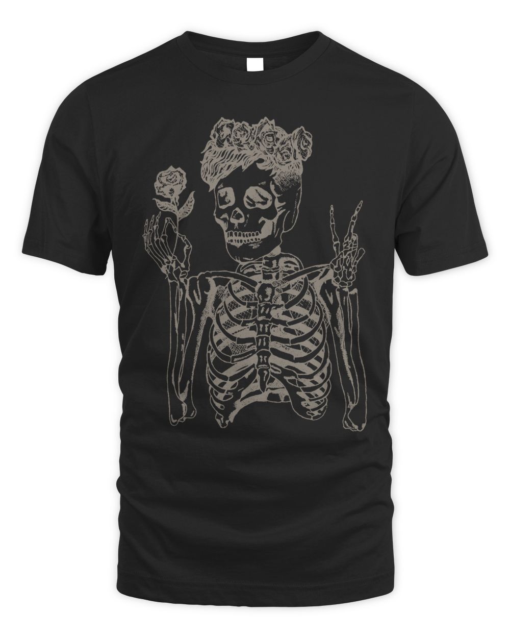 Dan Howell Merch Skeleton Resurrected Shirt