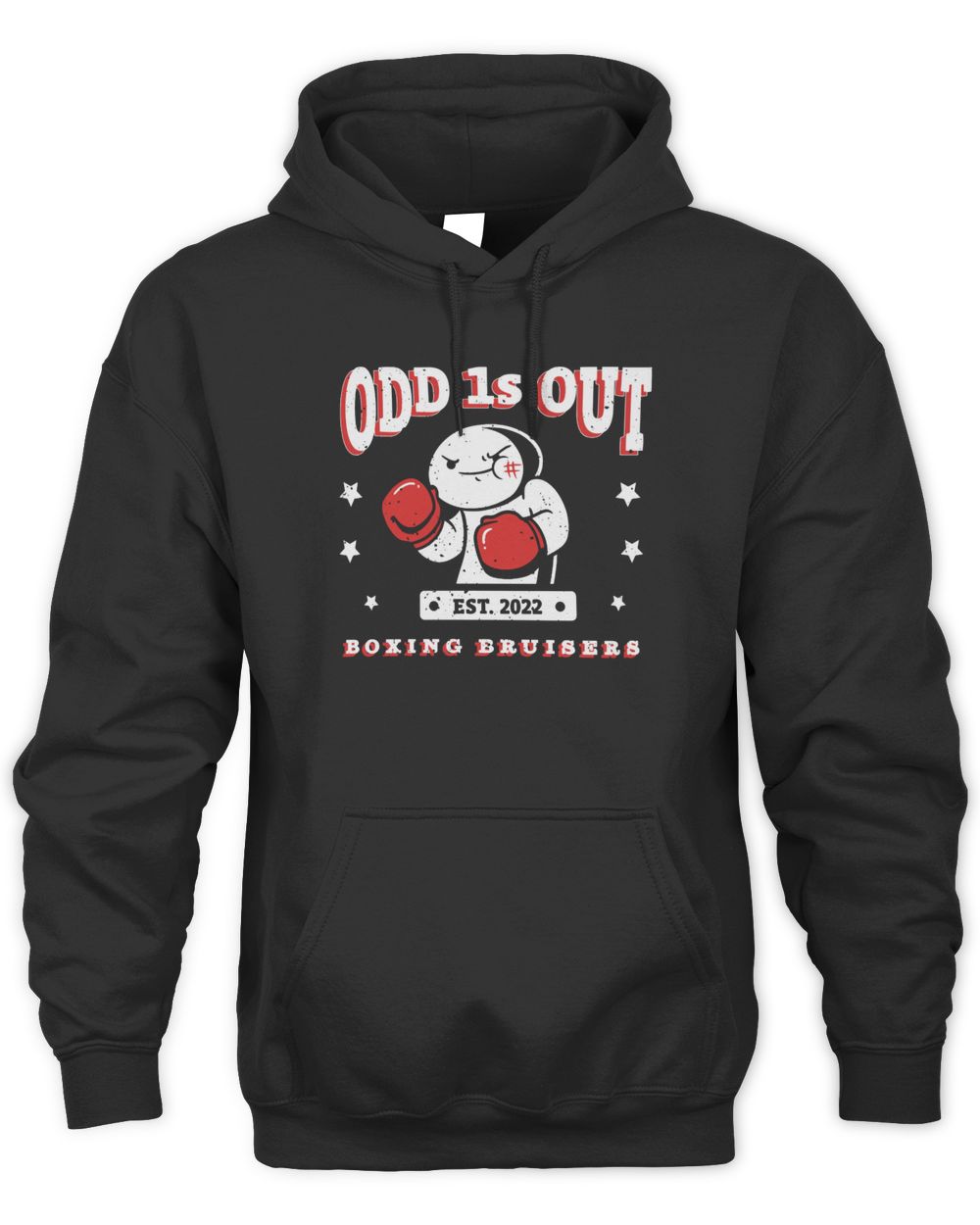 Odd1sout Merch Boxing Bruiser Shirt