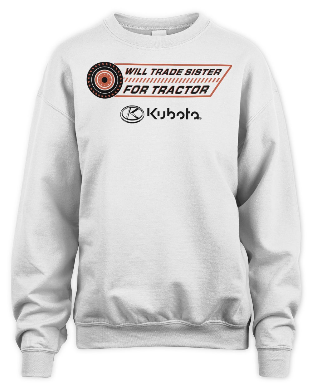 Kubota Apparel Trade For Tractor Shirt