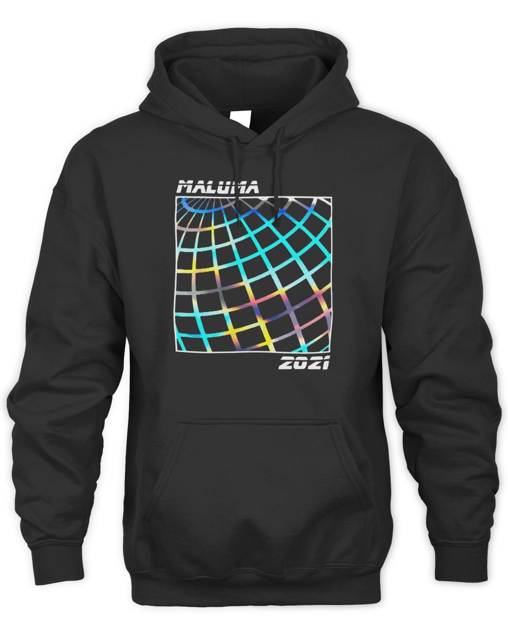 Maluma Merch World Tour Iridescent Foil Tour Shirt
