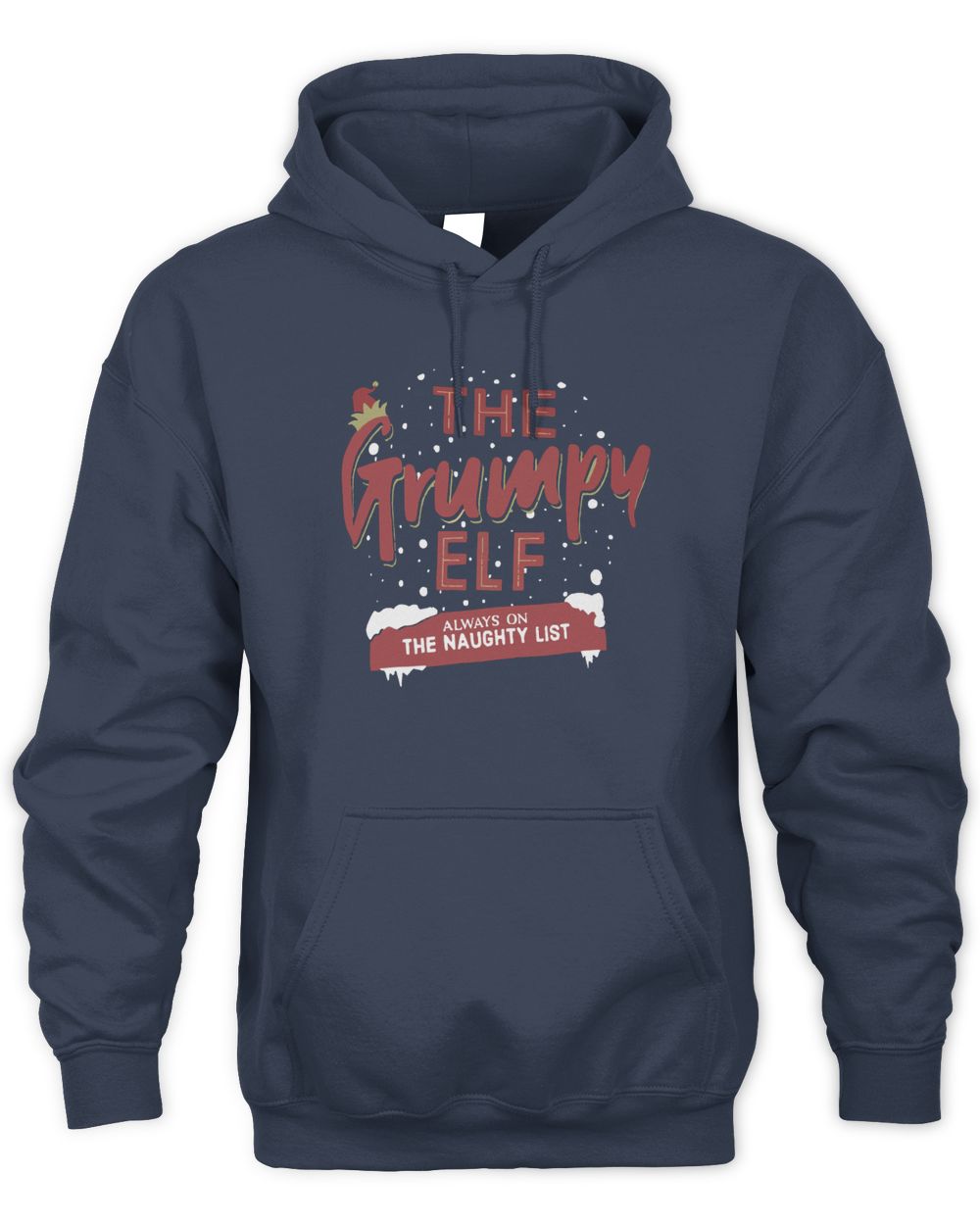 Peacocks Clothing Grumpy Elf Shirt