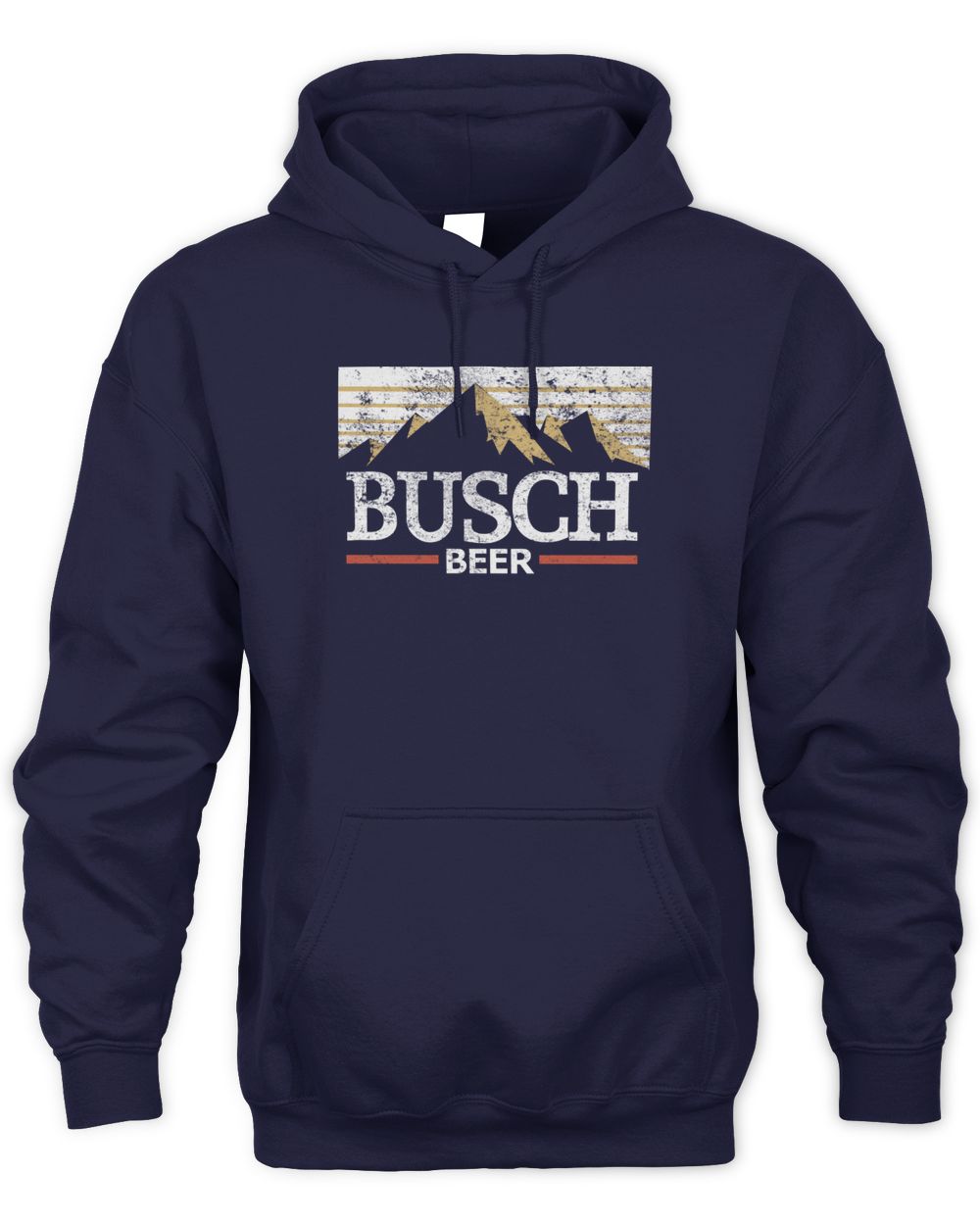 Busch Light Merch Busch Retro Mountain Shirt