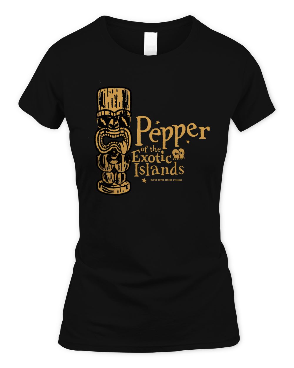 Pepper Merch Exotic Islands Shirt