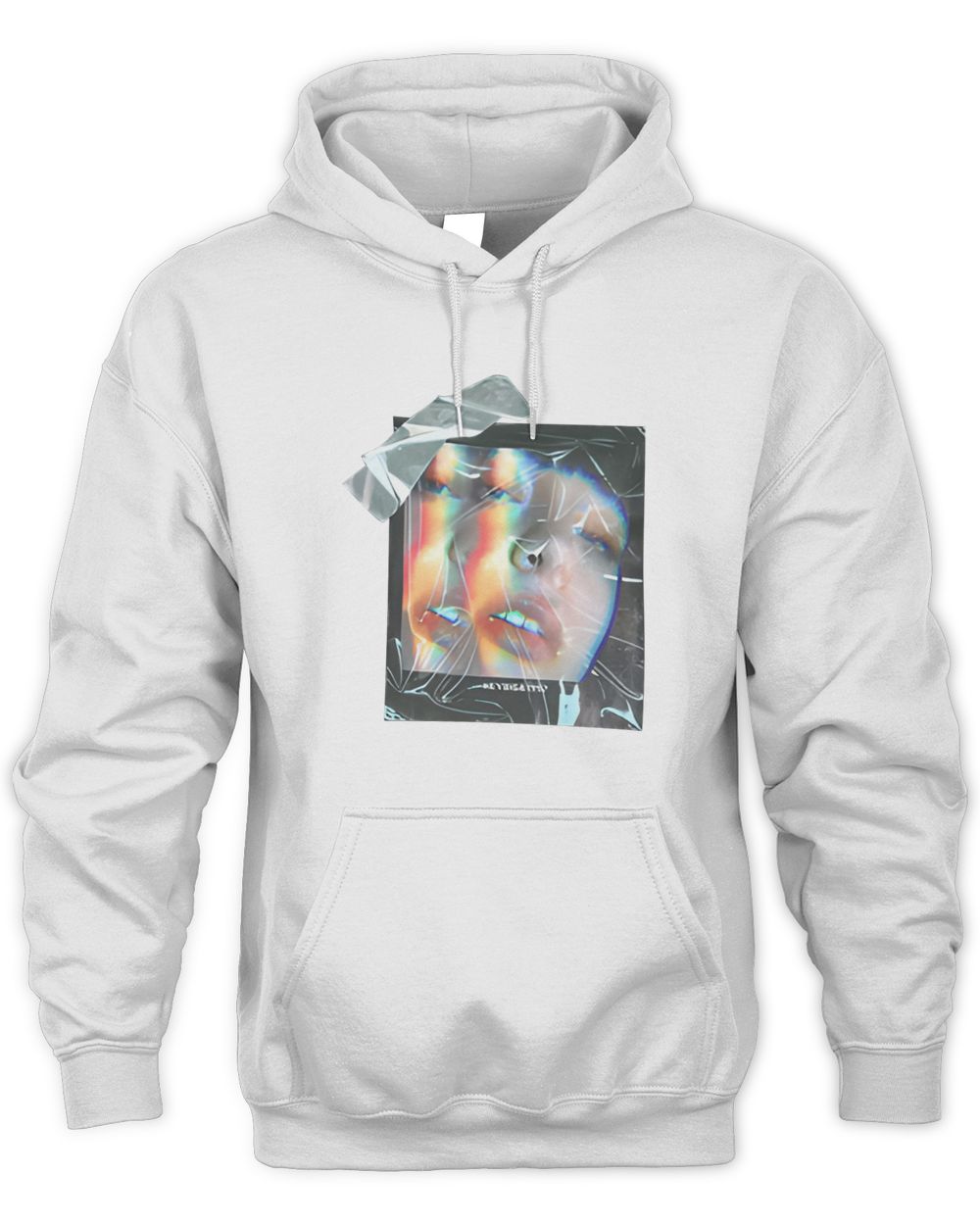 Techwear On Clothing Refracting Face Shirt