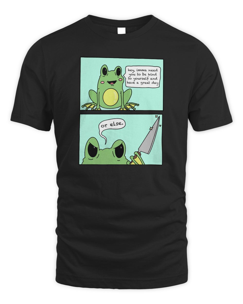 Friendly Danger Frog Shirt