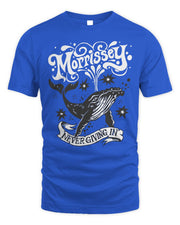 Morrissey Merch Never Giving in Shirt