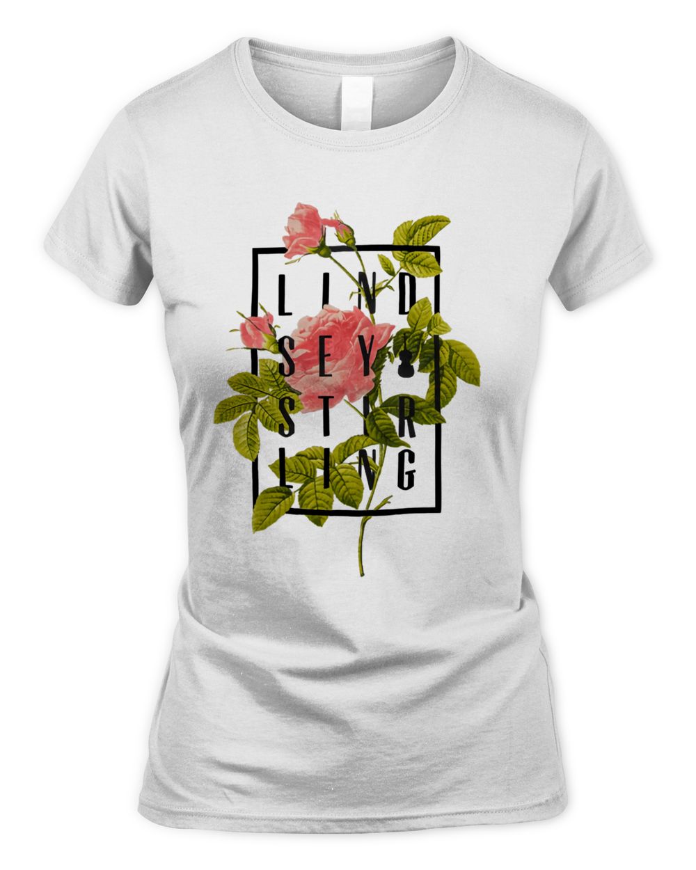 Lindsey Stirling Merch Rose Box Shirt