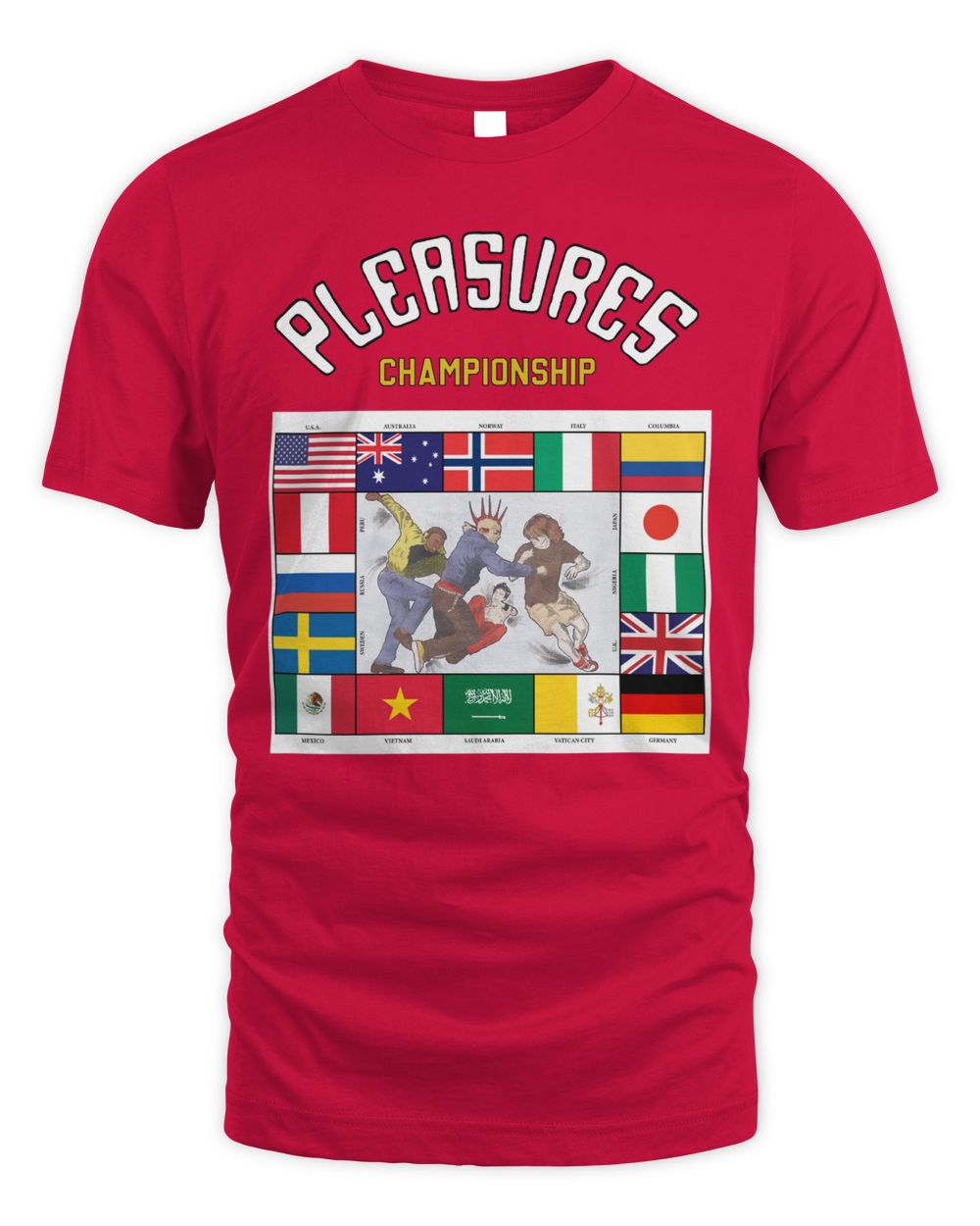 Pleasures Clothing Championship Shirt