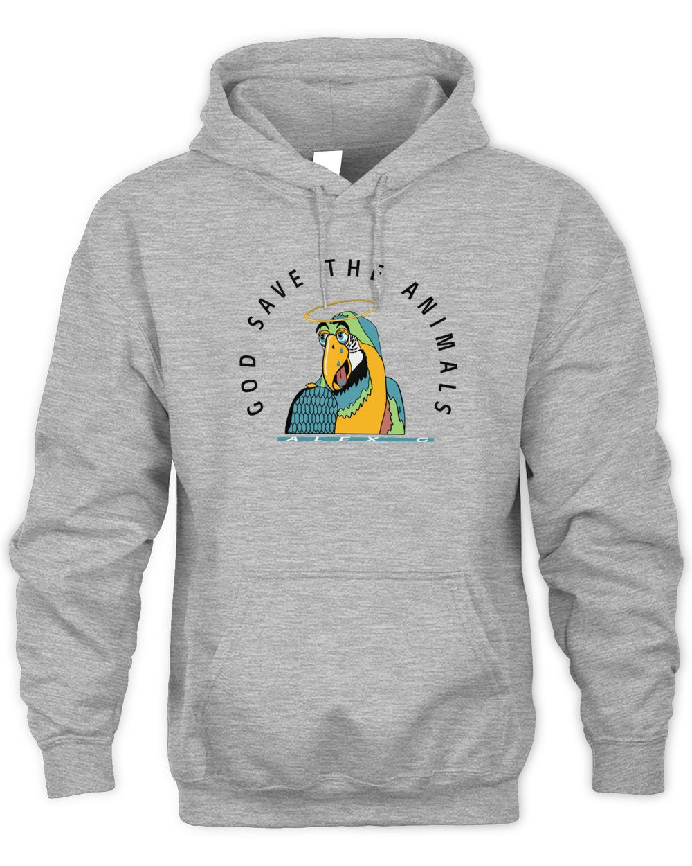 Alex G Merch Parrot Shirt