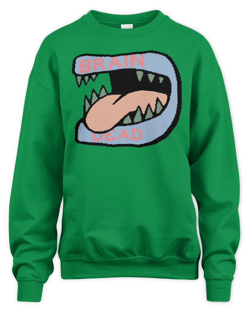 Brain Dead Clothing Big Bite Shirt