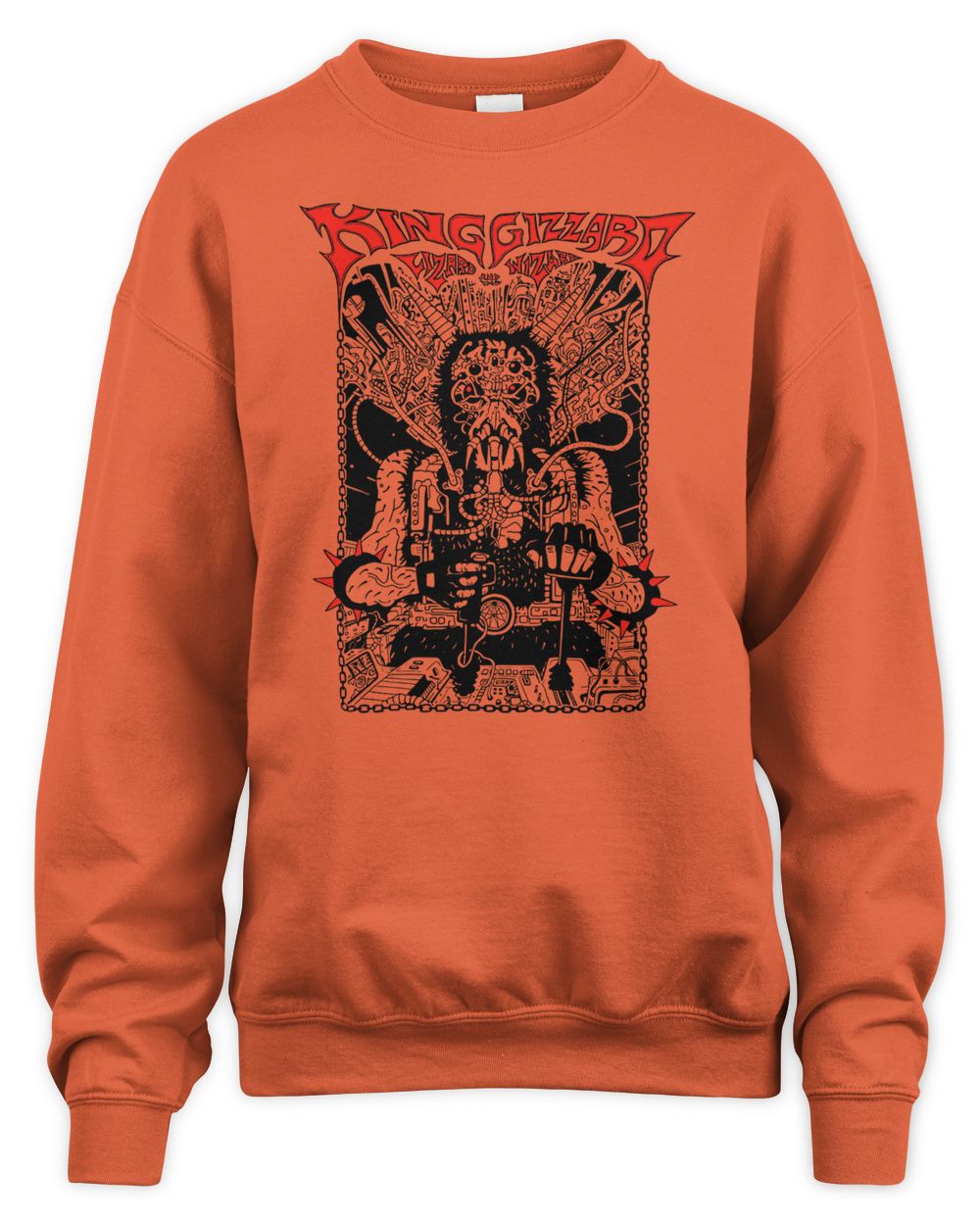 King Gizzard And The Lizard Wizard Merch Waspman Shirt