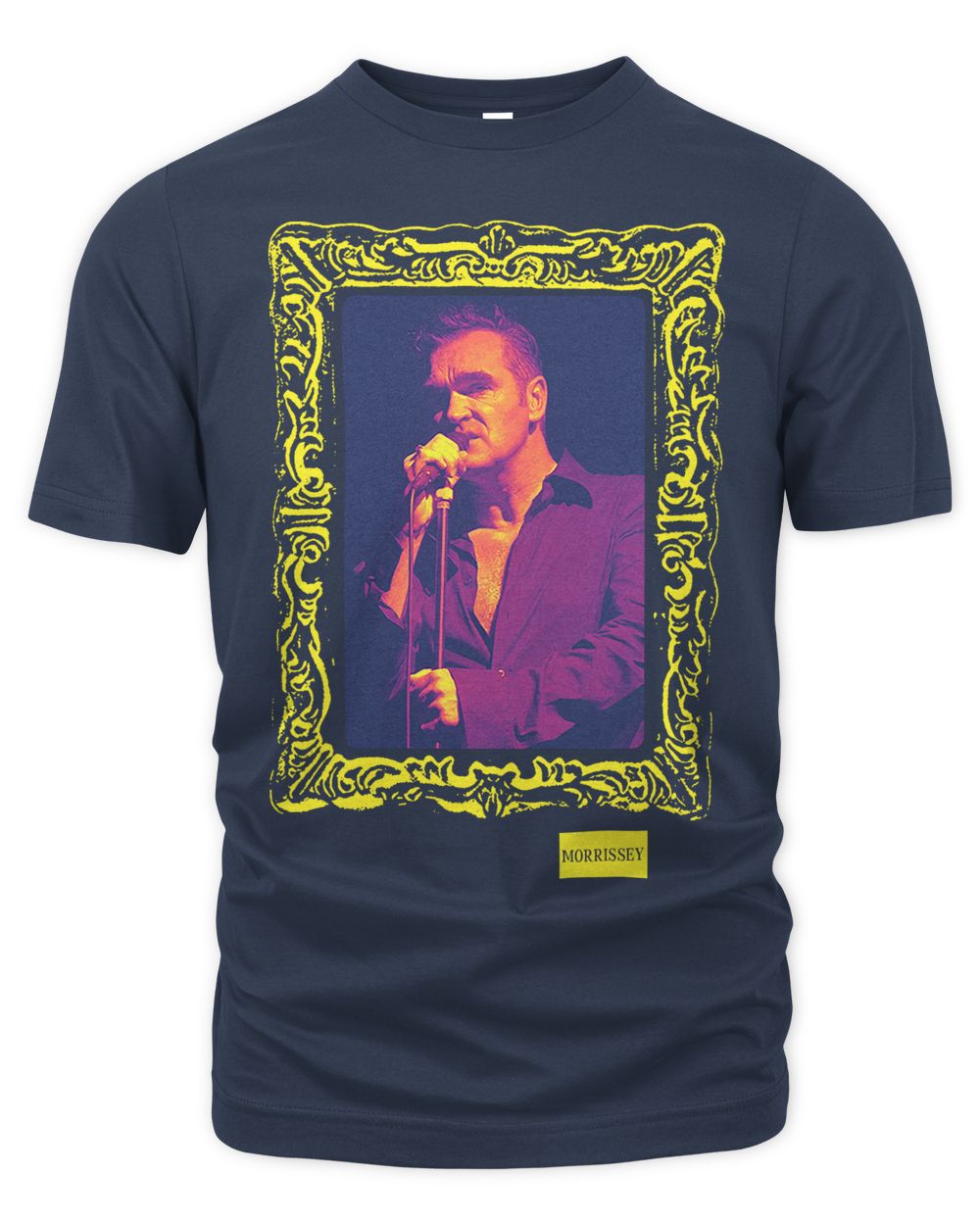 Morrissey Merch Frame Shirt
