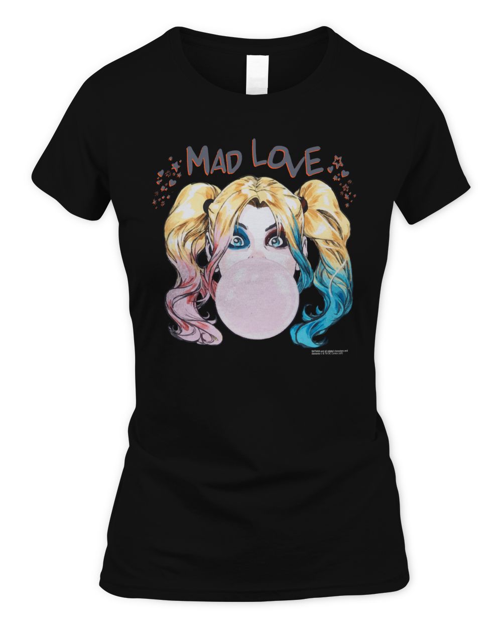 Harley Quinn Merch Mad Love Shirt